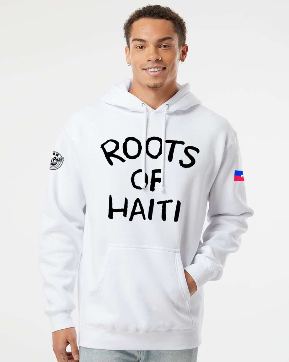 ROOTS OF HAITI CULTURAL HOODIE